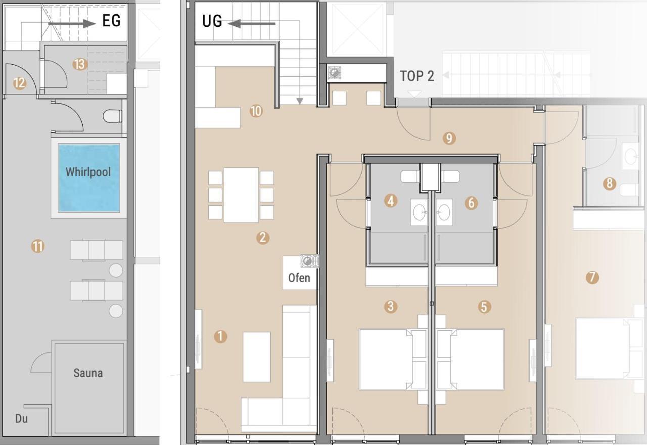Haus Freunden Appartement Sankt Anton am Arlberg Buitenkant foto