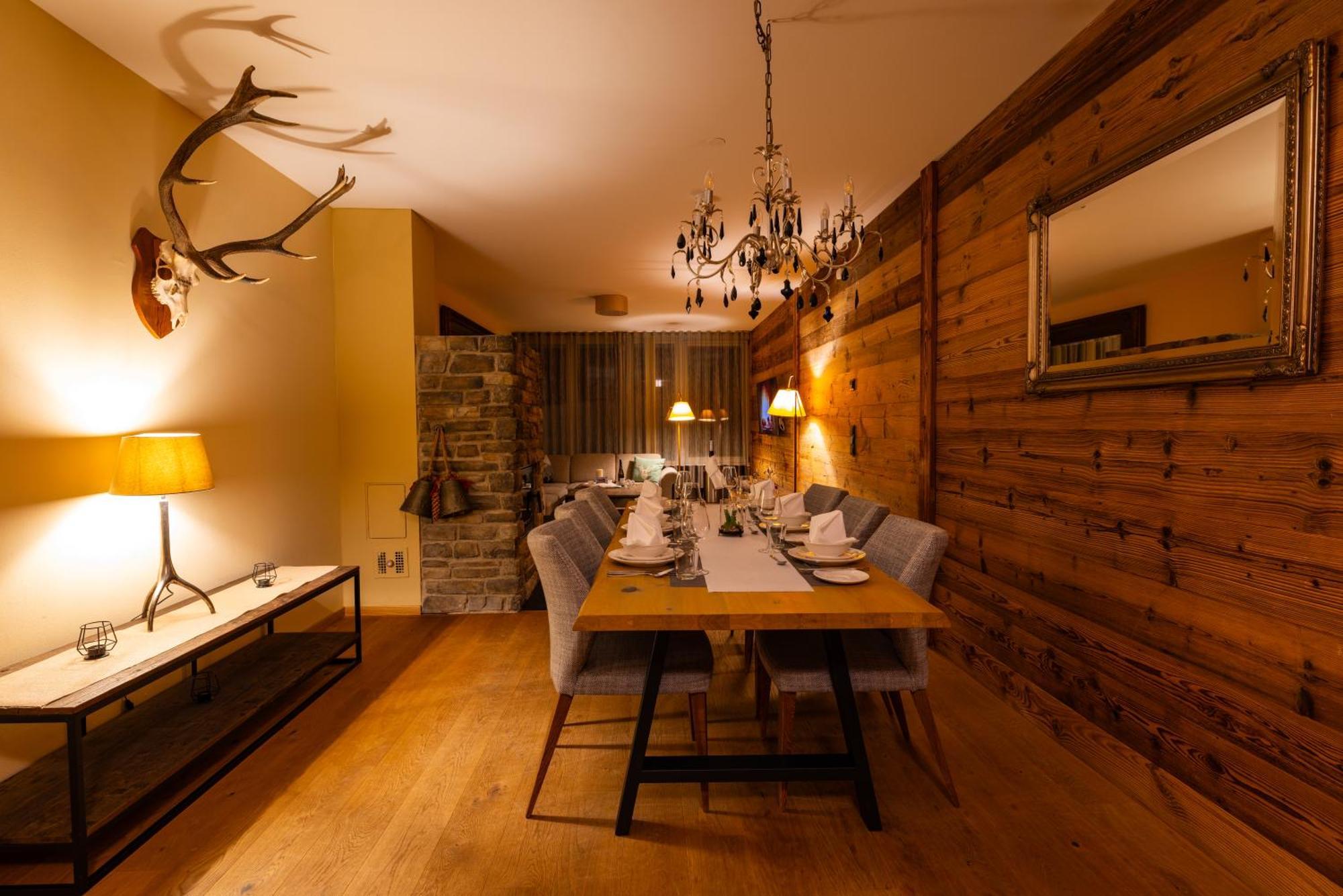 Haus Freunden Appartement Sankt Anton am Arlberg Buitenkant foto