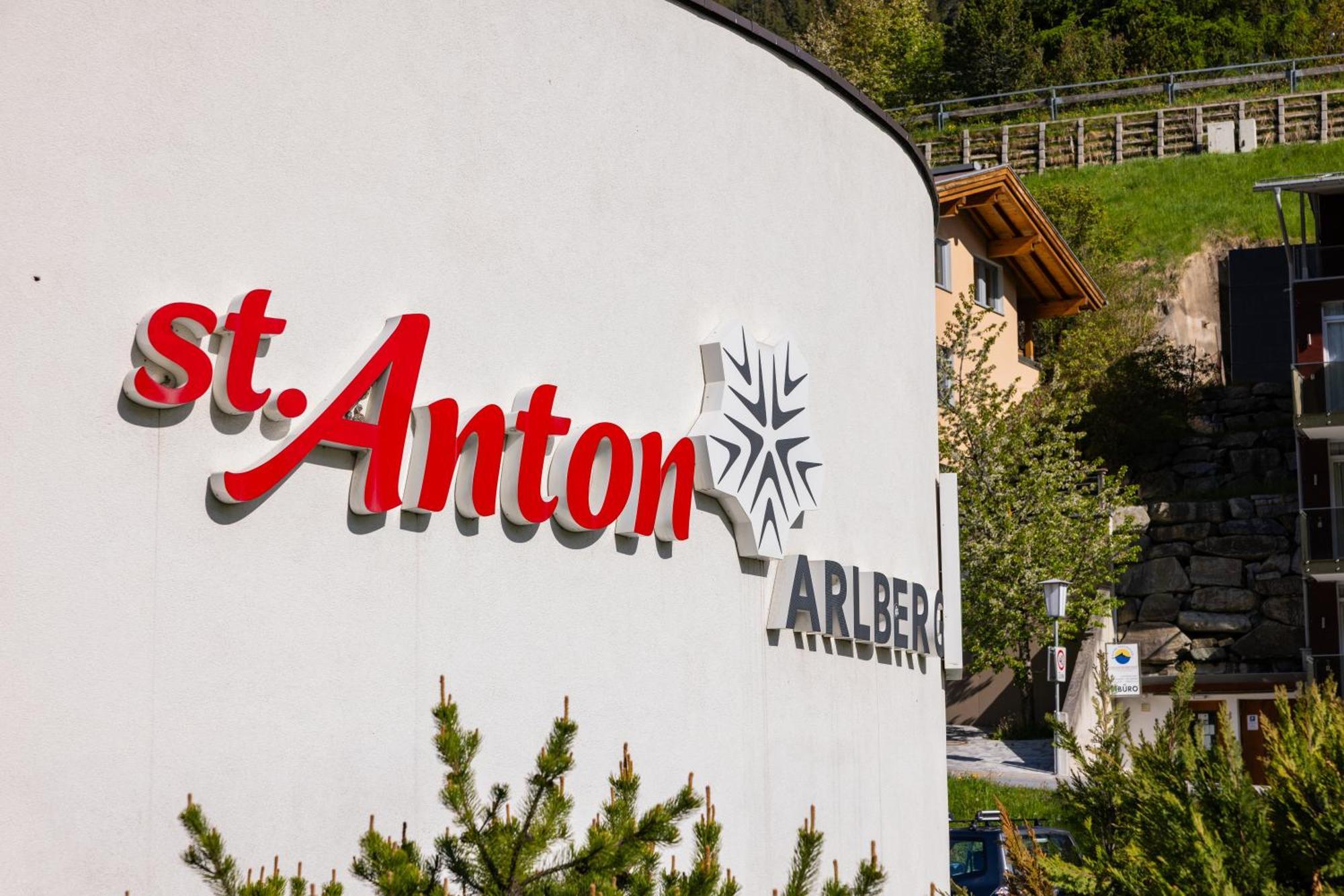 Haus Freunden Appartement Sankt Anton am Arlberg Buitenkant foto