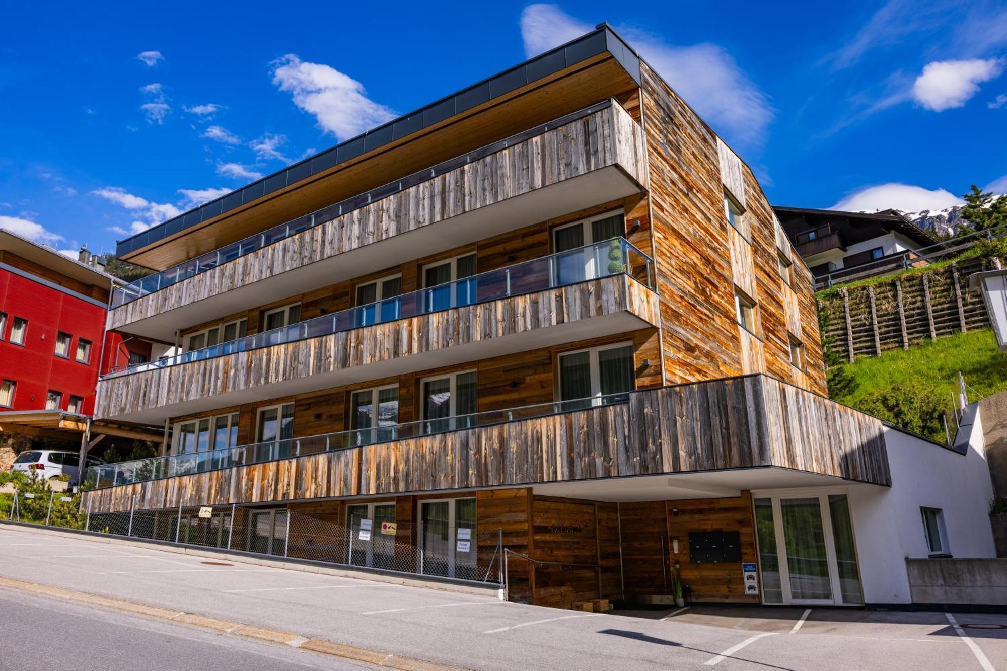 Haus Freunden Appartement Sankt Anton am Arlberg Buitenkant foto